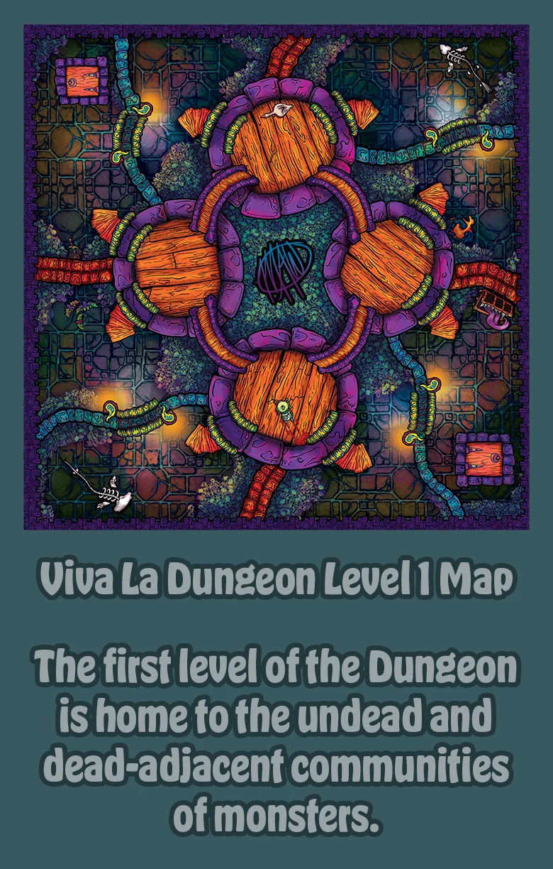 Level 1: The Crypts