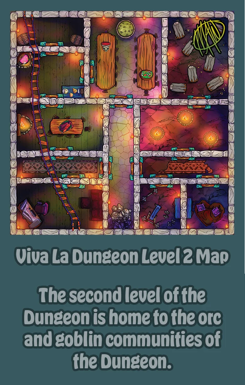 Level 2: The Great Hall