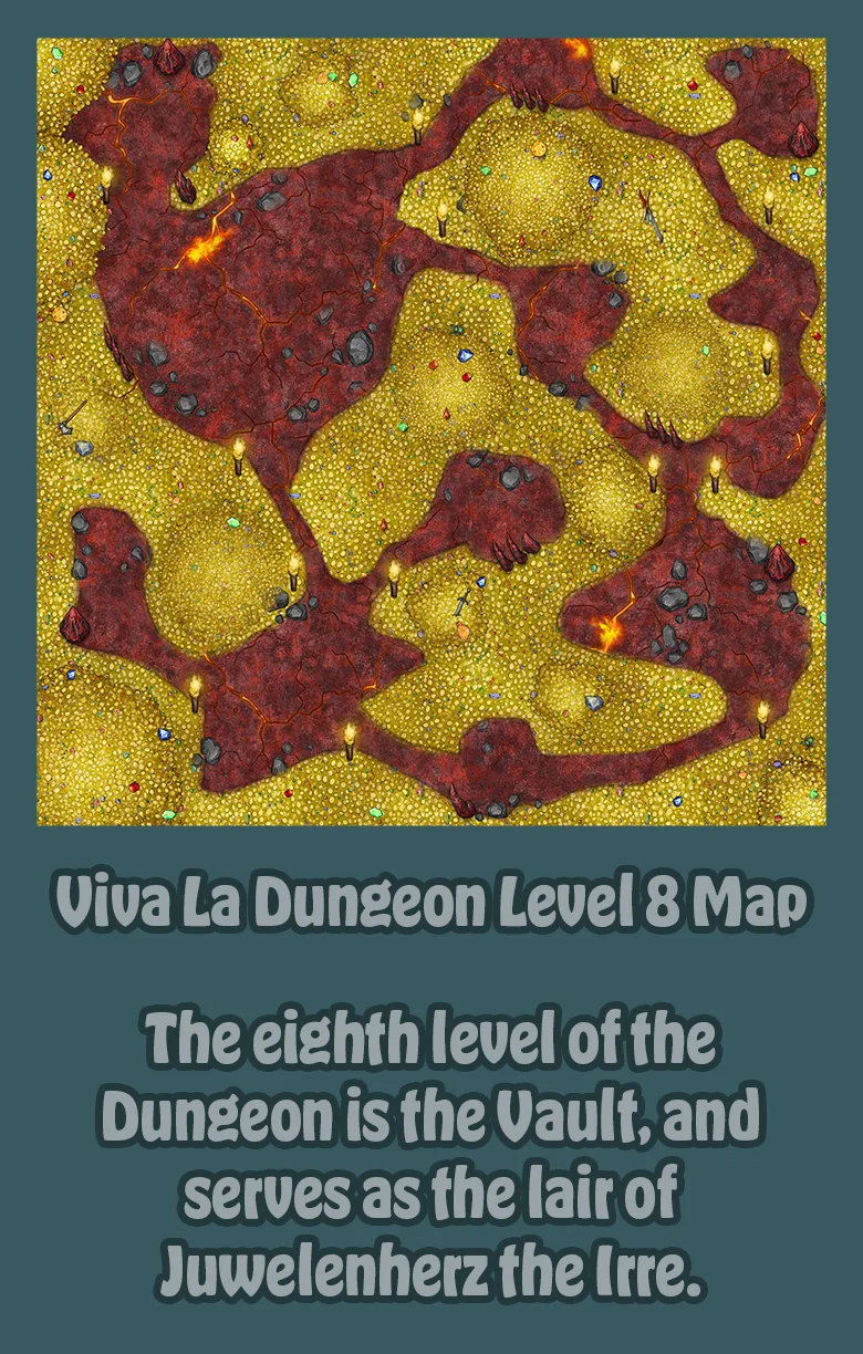 Level 8: The Vault