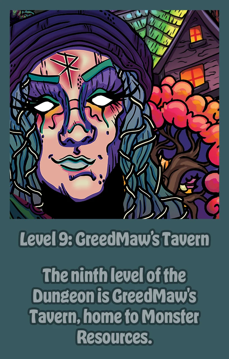 Level 9: GreedMaw's Tavern